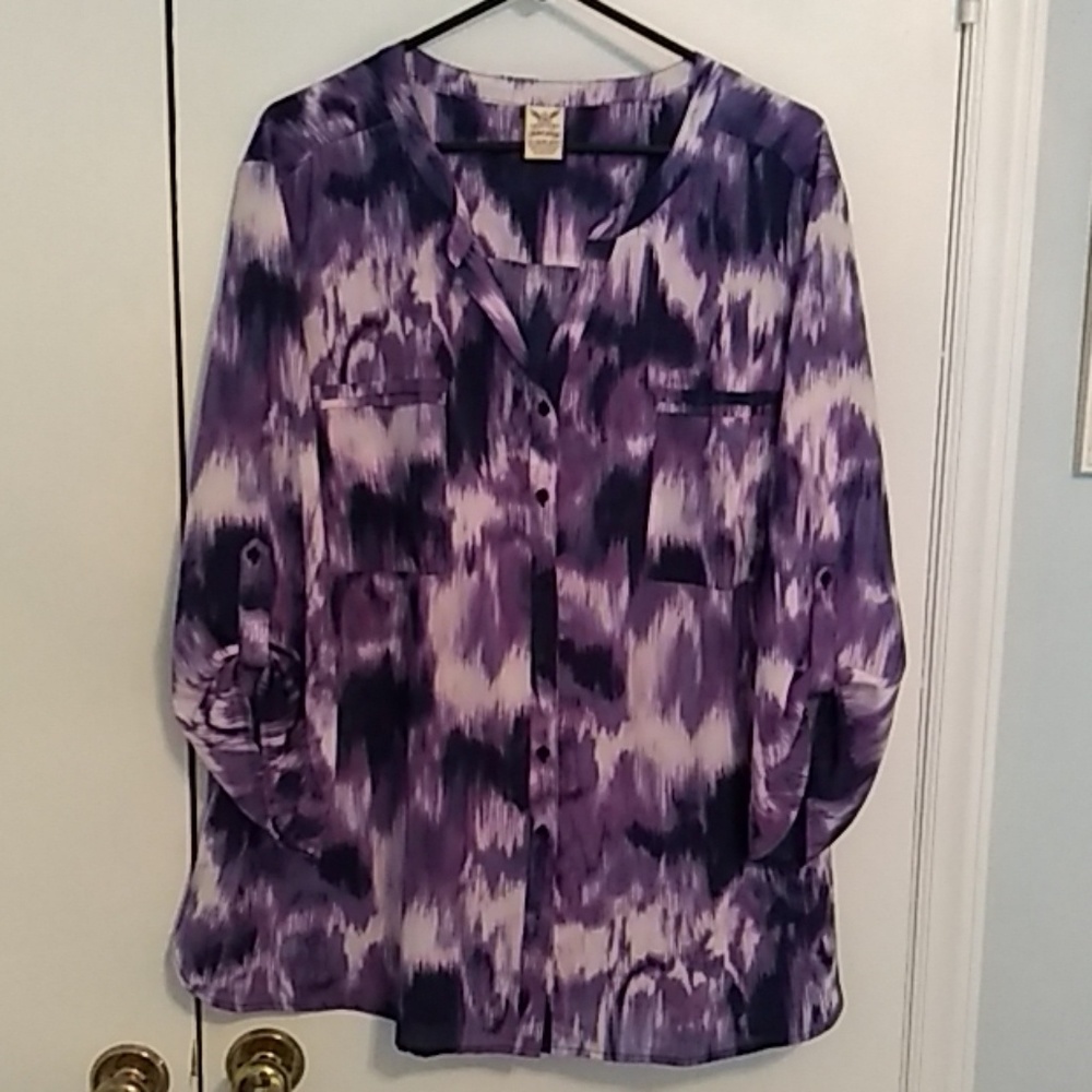 Purple Blouse